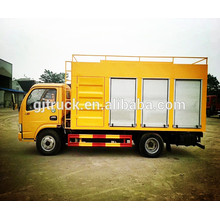 4X2 Dongfeng water purify truck/ waste water purify treatment truck/ waste water to drinking water purification truck